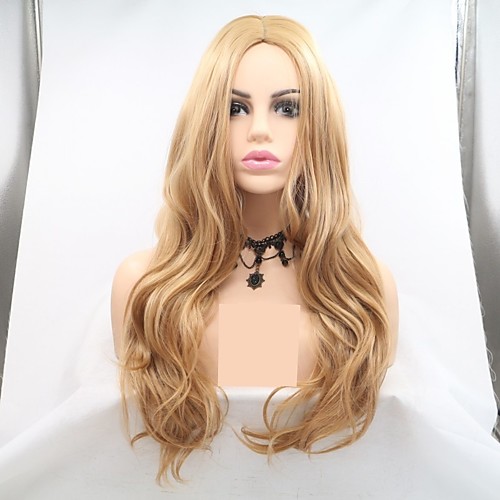 Synthetic Wig Deep Wave Layered Haircut Wig Blonde Long Blonde Synthetic Hair 16 inch Women's Women Blonde Sylvia
Synthetic Wig Deep Wave Layered Haircut Wig Blonde Long Blonde Synthetic Hair 16 inch Women's Women Blonde Sylvia