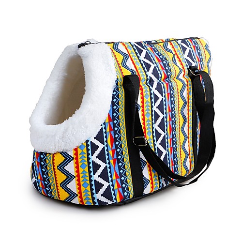 Dog Cat Pets Carrier Bag & Travel Backpack Shoulder Messenger Bag Waterproof Portable Mini Solid Colored Fabric Rainbow Red Blue
Dog Cat Pets Carrier Bag & Travel Backpack Shoulder Messenger Bag Waterproof Portable Mini Solid Colored Fabric Rainbow Red Blue