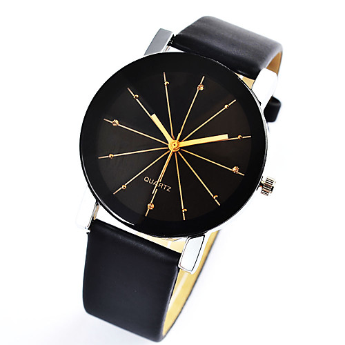 Couple's Dress Watch Analog Quartz Casual Casual Watch / One Year / Stainless Steel / Leather
Couple's Dress Watch Analog Quartz Casual Casual Watch / One Year / Stainless Steel / Leather