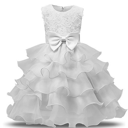 Princess Midi Wedding / First Communion Flower Girl Dresses - Lace / Tulle Sleeveless Jewel Neck with Bows / Belt / Bow(s)
Princess Midi Wedding / First Communion Flower Girl Dresses - Lace / Tulle Sleeveless Jewel Neck with Bows / Belt / Bow(s)