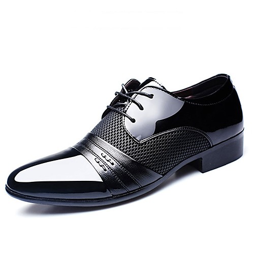 Men's Formal Shoes PU Spring & Summer Business / Classic Oxfords Breathable Black / Brown / Burgundy / Dress Shoes
Men's Formal Shoes PU Spring & Summer Business / Classic Oxfords Breathable Black / Brown / Burgundy / Dress Shoes