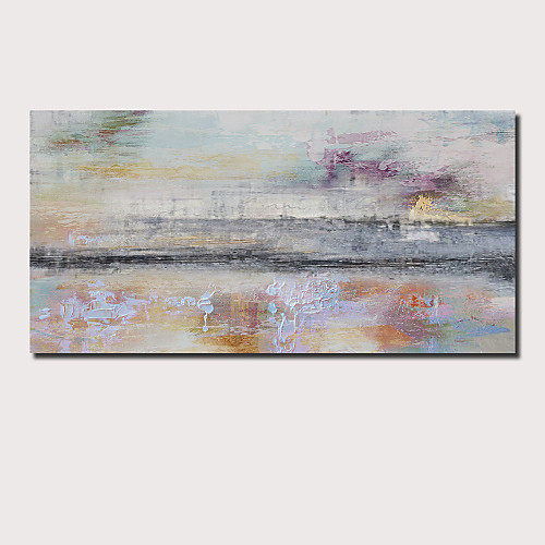 Oil Painting Hand Painted Horizontal Panoramic Abstract Landscape Comtemporary Modern Rolled Canvas (No Frame)
Oil Painting Hand Painted Horizontal Panoramic Abstract Landscape Comtemporary Modern Rolled Canvas (No Frame)