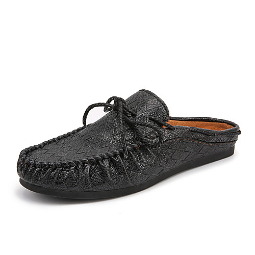 Men's Spring & Summer / Fall & Winter Classic / British Daily Home Clogs & Mules Walking Shoes Patent Leather White / Black / Yellow
Men's Spring & Summer / Fall & Winter Classic / British Daily Home Clogs & Mules Walking Shoes Patent Leather White / Black / Yellow