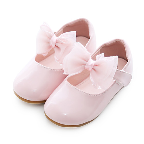 Girls' Comfort / Flower Girl Shoes / Children's Day PU Flats Toddler(9m-4ys) Bowknot White / Light Pink Spring / Fall / Party & Evening / Rubber
Girls' Comfort / Flower Girl Shoes / Children's Day PU Flats Toddler(9m-4ys) Bowknot White / Light Pink Spring / Fall / Party & Evening / Rubber