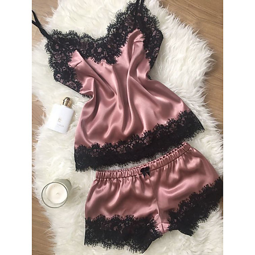 Women's Lace Plus Size Super Sexy Matching Bralettes / Suits Nightwear Solid Colored / Jacquard Rainbow Wine Lavender XL XXL XXXL / Deep V
Women's Lace Plus Size Super Sexy Matching Bralettes / Suits Nightwear Solid Colored / Jacquard Rainbow Wine Lavender XL XXL XXXL / Deep V