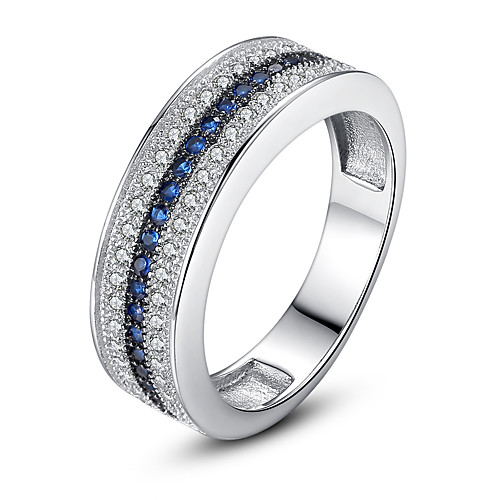 Women's Band Ring Eternity Band Ring Cubic Zirconia 1pc White Copper Silver-Plated Geometric Stylish European Romantic Wedding Gift Jewelry Classic Pave Cool
Women's Band Ring Eternity Band Ring Cubic Zirconia 1pc White Copper Silver-Plated Geometric Stylish European Romantic Wedding Gift Jewelry Classic Pave Cool