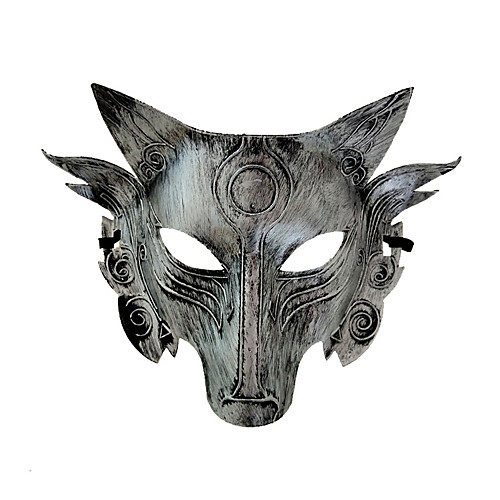 Werewolf Cosplay Costume Mask Halloween Mask Adults' Men's Halloween Halloween Masquerade Festival / Holiday Plastics Golden / Silver Men's Women's Easy Carnival Costumes Animal
Werewolf Cosplay Costume Mask Halloween Mask Adults' Men's Halloween Halloween Masquerade Festival / Holiday Plastics Golden / Silver Men's Women's Easy Carnival Costumes Animal