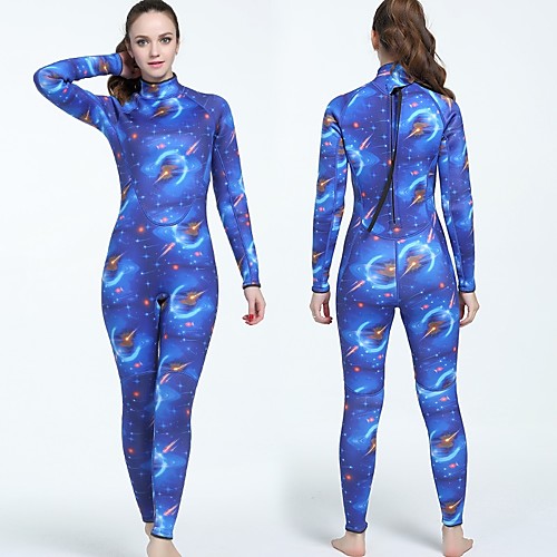 Women's Full Wetsuit 3mm SCR Neoprene Diving Suit Windproof Anatomic Design Long Sleeve Back Zip Solid Colored Camo / Camouflage Autumn / Fall Winter Spring / Stretchy
Women's Full Wetsuit 3mm SCR Neoprene Diving Suit Windproof Anatomic Design Long Sleeve Back Zip Solid Colored Camo / Camouflage Autumn / Fall Winter Spring / Stretchy