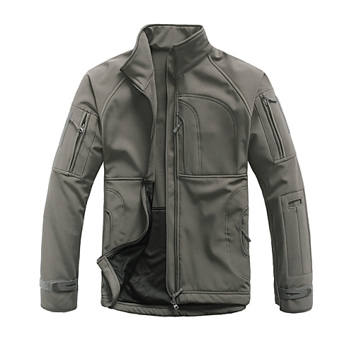 Men's Hunting Jacket Outdoor Thermal Warm Waterproof Windproof Fleece Lining Fall Winter Spring Camo Coat Top Polyester Camping / Hiking Hunting Fishing Black Army Green Camouflage
Men's Hunting Jacket Outdoor Thermal Warm Waterproof Windproof Fleece Lining Fall Winter Spring Camo Coat Top Polyester Camping / Hiking Hunting Fishing Black Army Green Camouflage