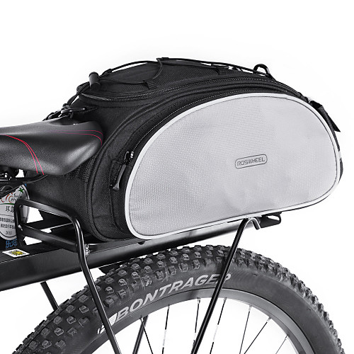 Rosewheel 13 L Bike Rack Bag Multifunctional Reflective Waterproof Bike Bag Polyester Bicycle Bag Cycle Bag Cycling / Bike
Rosewheel 13 L Bike Rack Bag Multifunctional Reflective Waterproof Bike Bag Polyester Bicycle Bag Cycle Bag Cycling / Bike