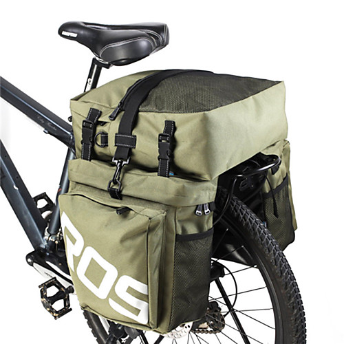 

ROSWHEEL 35 L Bike Panniers Bag Luggage Bike Rack Bag 3 In 1 Adjustable Large Capacity Bike Bag 600D Polyester PVC Bicycle Bag Cycle Bag MTB / Road Bike / Cycling Cycling / Bike / Waterproof