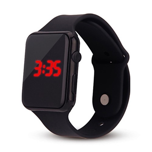Couple's Digital Watch Digital Silicone Black / White / Blue Calendar / date / day Creative New Design Digital Casual - Orange Pink Light Blue
Couple's Digital Watch Digital Silicone Black / White / Blue Calendar / date / day Creative New Design Digital Casual - Orange Pink Light Blue