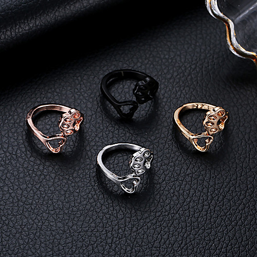 Women's Ring 1pc Rose Gold Gold Silver Alloy Elegant Holiday European Festival Jewelry 
Women's Ring 1pc Rose Gold Gold Silver Alloy Elegant Holiday European Festival Jewelry