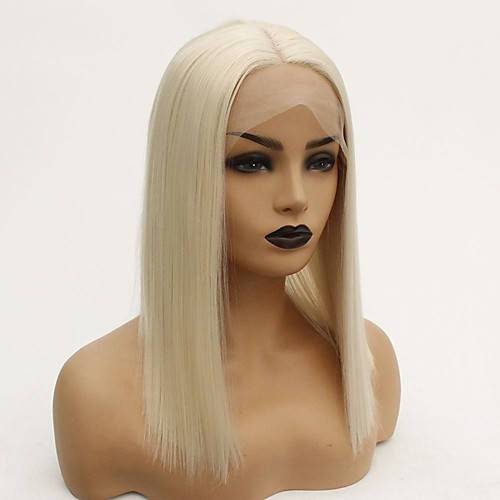 Synthetic Lace Front Wig Straight Middle Part Lace Front Wig Blonde Short Blonde Synthetic Hair 12-16 inch Women's Heat Resistant Women Hot Sale Blonde / Glueless
Synthetic Lace Front Wig Straight Middle Part Lace Front Wig Blonde Short Blonde Synthetic Hair 12-16 inch Women's Heat Resistant Women Hot Sale Blonde / Glueless