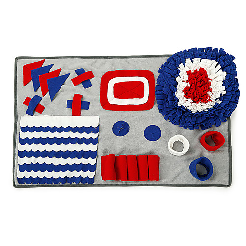 Chew Toy Interactive Training Feeding Mat Snuffle Mat Dog Play Toy Dog 1pc Pet Friendly Educational Toys Pet Exercise Terylene Gift Pet Toy Pet Play
Chew Toy Interactive Training Feeding Mat Snuffle Mat Dog Play Toy Dog 1pc Pet Friendly Educational Toys Pet Exercise Terylene Gift Pet Toy Pet Play