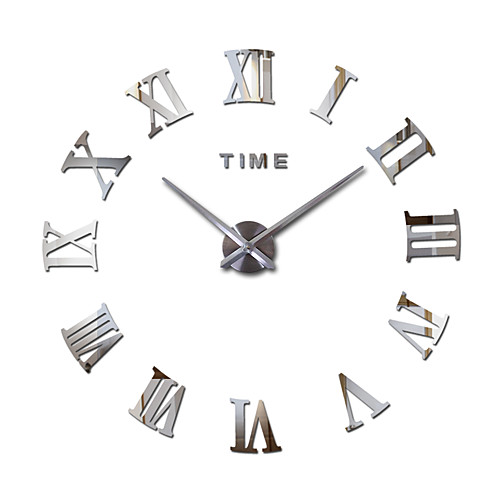 3D Big Acrylic Mirror Wall Clock Diy Quartz Watch Still Life Clocks Modern Home Decoration
3D Big Acrylic Mirror Wall Clock Diy Quartz Watch Still Life Clocks Modern Home Decoration
