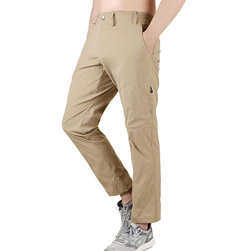 Men's Hiking Pants Trousers Solid Color Summer Outdoor Sunscreen Breathable Quick Dry Ultra Light (UL) Pants / Trousers Bottoms Black Grey Khaki Fishing Climbing Camping / Hiking / Caving S M L XL XXL
Men's Hiking Pants Trousers Solid Color Summer Outdoor Sunscreen Breathable Quick Dry Ultra Light (UL) Pants / Trousers Bottoms Black Grey Khaki Fishing Climbing Camping / Hiking / Caving S M L XL XXL