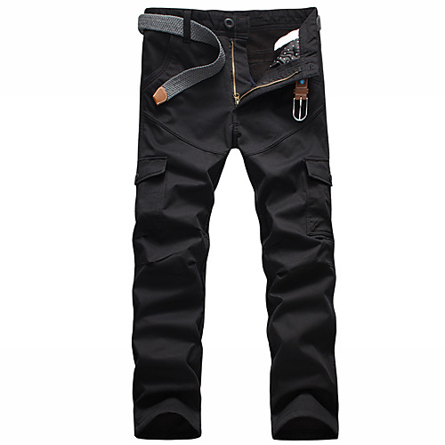 Men's Hiking Pants Hiking Cargo Pants Camo / Camouflage Winter Outdoor Fleece Lining Breathable Warm Quick Dry Cotton Pants / Trousers Hiking Camping Black Army Green Camouflage 30 31 32 33 34
Men's Hiking Pants Hiking Cargo Pants Camo / Camouflage Winter Outdoor Fleece Lining Breathable Warm Quick Dry Cotton Pants / Trousers Hiking Camping Black Army Green Camouflage 30 31 32 33 34
