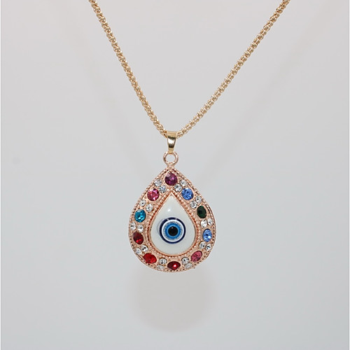 Men's Women's Pendant Necklace Statement Necklace Necklace Classic Drop Evil Eye Statement European Trendy Rock Chrome Rose Gold 70 cm Necklace Jewelry 1pc For Halloween Carnival Holiday Club Bar
Men's Women's Pendant Necklace Statement Necklace Necklace Classic Drop Evil Eye Statement European Trendy Rock Chrome Rose Gold 70 cm Necklace Jewelry 1pc For Halloween Carnival Holiday Club Bar