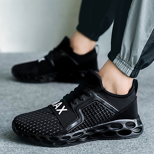 Men's Trainers Athletic Shoes Sporty Casual Daily Outdoor Running Shoes Fitness & Cross Training Shoes Tissage Volant Breathable Wear Proof Black Red Blue Fall Summer
Men's Trainers Athletic Shoes Sporty Casual Daily Outdoor Running Shoes Fitness & Cross Training Shoes Tissage Volant Breathable Wear Proof Black Red Blue Fall Summer