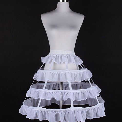 Petticoat Hoop Skirt Tutu Under Skirt 1950s White Black Petticoat / Crinoline
Petticoat Hoop Skirt Tutu Under Skirt 1950s White Black Petticoat / Crinoline