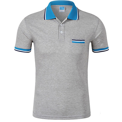 Men's Solid Colored Polo - Cotton Sports Shirt Collar White / Black / Blue / Purple / Red / Yellow / Fuchsia / Orange / Summer
Men's Solid Colored Polo - Cotton Sports Shirt Collar White / Black / Blue / Purple / Red / Yellow / Fuchsia / Orange / Summer