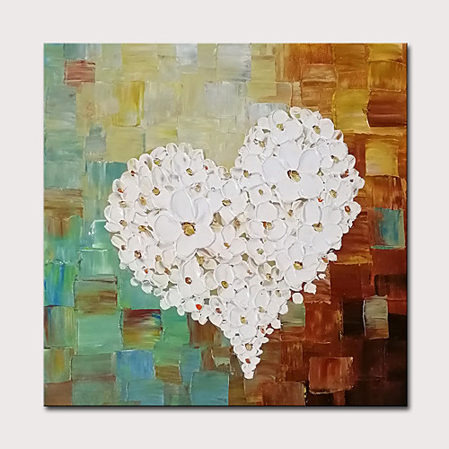 Oil Painting Hand Painted Square Abstract Holiday Classic Modern Stretched Canvas
Oil Painting Hand Painted Square Abstract Holiday Classic Modern Stretched Canvas
