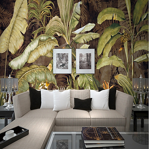 Wallpaper / Mural Canvas Wall Covering - Adhesive required Art Deco / Pattern / 3D
Wallpaper / Mural Canvas Wall Covering - Adhesive required Art Deco / Pattern / 3D