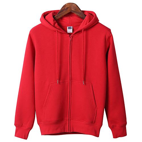 Women's Hoodie Winter Outdoor Solid Color Breathable Top Cotton Single Slider Outdoor Exercise White Black Red Pink Grey
Women's Hoodie Winter Outdoor Solid Color Breathable Top Cotton Single Slider Outdoor Exercise White Black Red Pink Grey