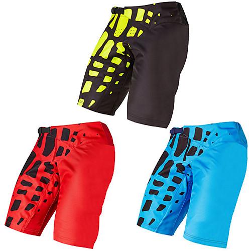 Men's Downhill Shorts Cycling MTB Shorts Bike Shorts Bottoms Breathable Moisture Wicking Quick Dry Sports Plaid / Checkered Cotton Black / Red / Blue Mountain Bike MTB Road Bike Cycling Clothing
Men's Downhill Shorts Cycling MTB Shorts Bike Shorts Bottoms Breathable Moisture Wicking Quick Dry Sports Plaid / Checkered Cotton Black / Red / Blue Mountain Bike MTB Road Bike Cycling Clothing