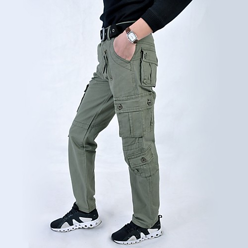 Men's Hiking Pants Trousers Solid Color Summer Outdoor Breathable Quick Dry Sweat-wicking Solid Cotton Pants / Trousers Bottoms Black Army Green Camouflage Dark Green Grey Camping / Hiking Fishing
Men's Hiking Pants Trousers Solid Color Summer Outdoor Breathable Quick Dry Sweat-wicking Solid Cotton Pants / Trousers Bottoms Black Army Green Camouflage Dark Green Grey Camping / Hiking Fishing