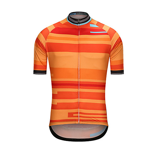 Men's Short Sleeve Cycling Jersey Yellow Bike Jersey Top Sports Clothing Apparel / High Elasticity
Men's Short Sleeve Cycling Jersey Yellow Bike Jersey Top Sports Clothing Apparel / High Elasticity