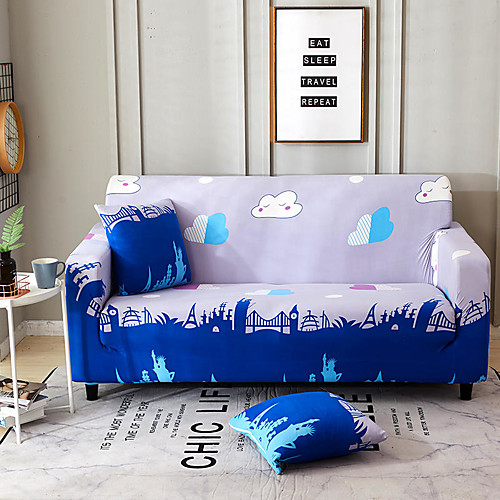 Cartoon Print Dustproof All-powerful Slipcovers Stretch Sofa Cover Super Soft Fabric Couch Cover with One Free Pillow Case
Cartoon Print Dustproof All-powerful Slipcovers Stretch Sofa Cover Super Soft Fabric Couch Cover with One Free Pillow Case