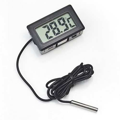 

Mini Digital LCD Indoor Convenient Temperature Sensor Humidity Meter Thermometer Hygrometer Gauge Meter