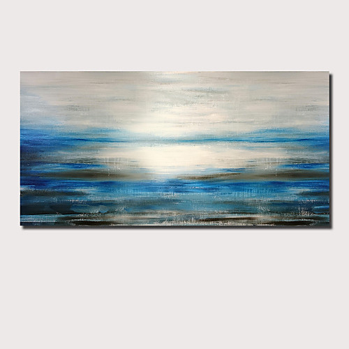 Oil Painting Hand Painted Horizontal Panoramic Abstract Landscape Comtemporary Modern Rolled Canvas (No Frame)
Oil Painting Hand Painted Horizontal Panoramic Abstract Landscape Comtemporary Modern Rolled Canvas (No Frame)