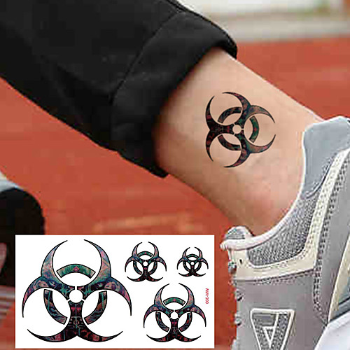 10 pcs Temporary Tattoos Water Resistant / Best Quality Hand / brachium / Shoulder Tattoo Stickers
10 pcs Temporary Tattoos Water Resistant / Best Quality Hand / brachium / Shoulder Tattoo Stickers