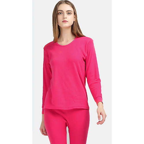 Women's Hiking Tee shirt Long Sleeve Crew Neck Tee Tshirt Top Outdoor Breathable Ultra Light (UL) Comfortable Autumn / Fall Winter Cotton Solid Color Violet Red Fuchsia Camping / Hiking
Women's Hiking Tee shirt Long Sleeve Crew Neck Tee Tshirt Top Outdoor Breathable Ultra Light (UL) Comfortable Autumn / Fall Winter Cotton Solid Color Violet Red Fuchsia Camping / Hiking