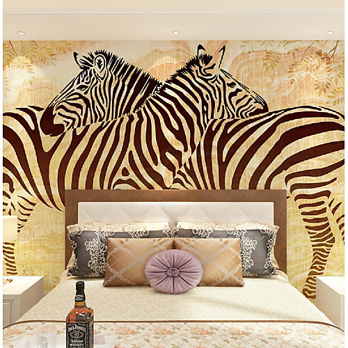 Wallpaper / Mural / Wall Cloth Canvas Wall Covering - Adhesive required Art Deco / 3D / Animal
Wallpaper / Mural / Wall Cloth Canvas Wall Covering - Adhesive required Art Deco / 3D / Animal