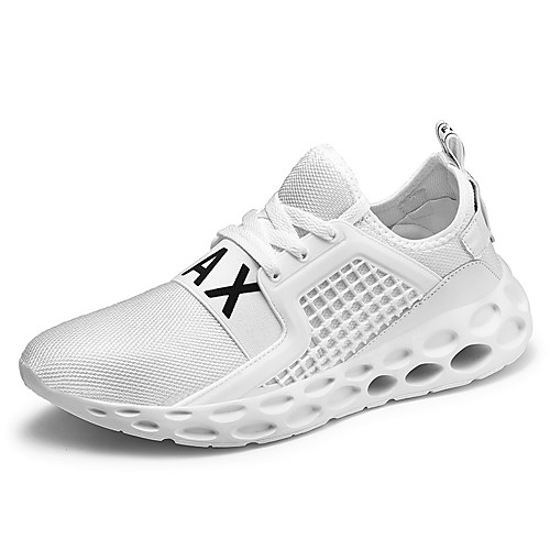 Women's Athletic Shoes Flat Heel Round Toe Mesh Sporty Running Shoes Spring & Summer Black / White / Red
Women's Athletic Shoes Flat Heel Round Toe Mesh Sporty Running Shoes Spring & Summer Black / White / Red