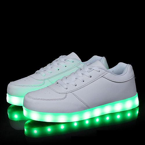 Women's Sneakers Flat Heel Round Toe PU LED / Casual Summer Black / White / Gold
Women's Sneakers Flat Heel Round Toe PU LED / Casual Summer Black / White / Gold