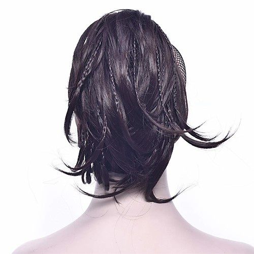 Clip In / On Human Hair Extensions Soft / Classic Human Hair Hair Piece Hair Extension Straight 25cm(Approx10inch) Event / Party / Festival
Clip In / On Human Hair Extensions Soft / Classic Human Hair Hair Piece Hair Extension Straight 25cm(Approx10inch) Event / Party / Festival