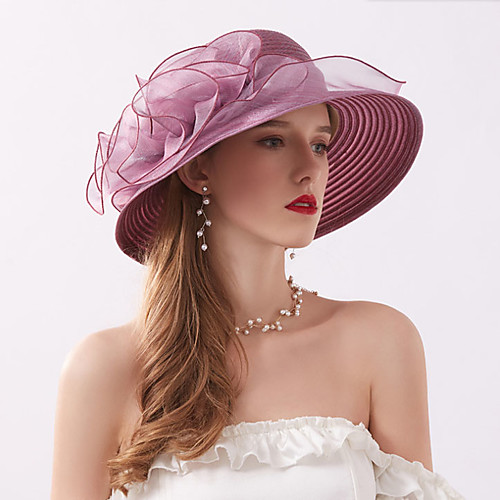 Women's Kentucky Derby Party Cute Chiffon Lace Floppy Hat Sun Hat-Floral All Seasons Wine Khaki Lavender
Women's Kentucky Derby Party Cute Chiffon Lace Floppy Hat Sun Hat-Floral All Seasons Wine Khaki Lavender