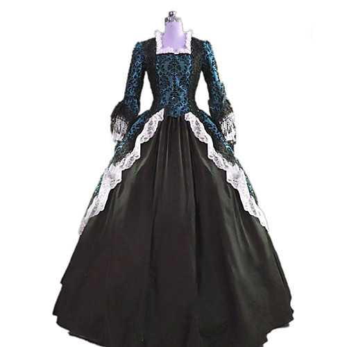 Princess Maria Antonietta Rococo Victorian Vacation Dress Dress Party Costume Costume Prom Dress Women's Cotton Costume Black Vintage Cosplay Masquerade Party & Evening Sleeveless Floor Length Long
Princess Maria Antonietta Rococo Victorian Vacation Dress Dress Party Costume Costume Prom Dress Women's Cotton Costume Black Vintage Cosplay Masquerade Party & Evening Sleeveless Floor Length Long