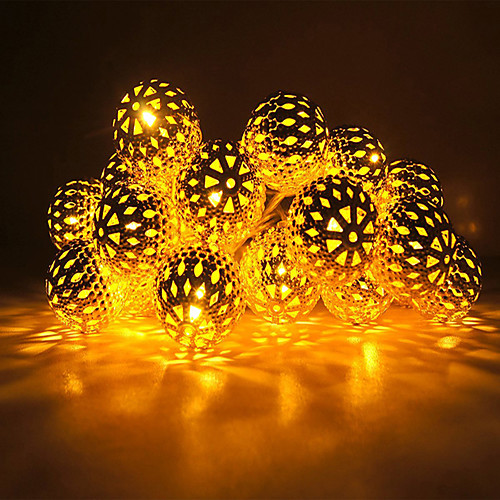 3m String Lights 20 LEDs Warm White RGB White Creative New Design Party Batteries Powered
3m String Lights 20 LEDs Warm White RGB White Creative New Design Party Batteries Powered