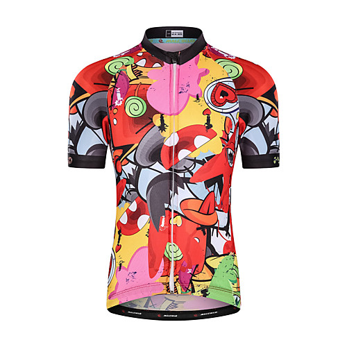 Malciklo Boys' Girls' Short Sleeve Cycling Jersey - Kid's Red Animal Cartoon Bike Top Mountain Bike MTB Road Bike Cycling UV Resistant Breathable Quick Dry Sports Clothing Apparel / Moisture Wicking
Malciklo Boys' Girls' Short Sleeve Cycling Jersey - Kid's Red Animal Cartoon Bike Top Mountain Bike MTB Road Bike Cycling UV Resistant Breathable Quick Dry Sports Clothing Apparel / Moisture Wicking