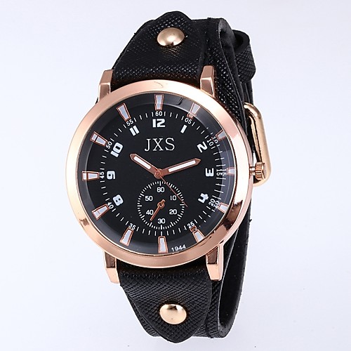 Women's Quartz Watches Fashion Black Red Brown PU Leather Chinese Quartz Black White Purple Water Resistant / Waterproof 30 m 1 pc Analog Two Years Battery Life
Women's Quartz Watches Fashion Black Red Brown PU Leather Chinese Quartz Black White Purple Water Resistant / Waterproof 30 m 1 pc Analog Two Years Battery Life