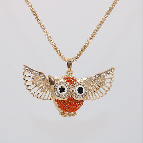 Women's Pendant Necklace Statement Necklace Necklace Classic Animal Bat Statement Unique Design Trendy Rock Gold Plated Chrome Orange Pink Light Blue 70 cm Necklace Jewelry 1pc For Carnival Club
Women's Pendant Necklace Statement Necklace Necklace Classic Animal Bat Statement Unique Design Trendy Rock Gold Plated Chrome Orange Pink Light Blue 70 cm Necklace Jewelry 1pc For Carnival Club