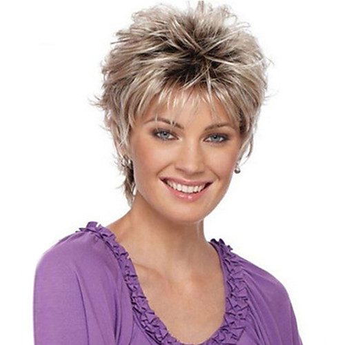 Synthetic Wig Bouncy Curl Pixie Cut Wig Short Light Brown Synthetic Hair 12 inch Women's Women Synthetic Color Gradient Light Brown
Synthetic Wig Bouncy Curl Pixie Cut Wig Short Light Brown Synthetic Hair 12 inch Women's Women Synthetic Color Gradient Light Brown