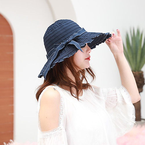 Women's Active Basic Cute Canvas Sun Hat-Solid Colored Spring Summer Yellow Blushing Pink Fuchsia
Women's Active Basic Cute Canvas Sun Hat-Solid Colored Spring Summer Yellow Blushing Pink Fuchsia