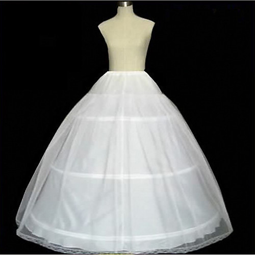 Bride Classic Lolita 1950s Dress Petticoat Hoop Skirt Crinoline Women's Girls' Tulle Costume White Vintage Cosplay Wedding Party Princess
Bride Classic Lolita 1950s Dress Petticoat Hoop Skirt Crinoline Women's Girls' Tulle Costume White Vintage Cosplay Wedding Party Princess